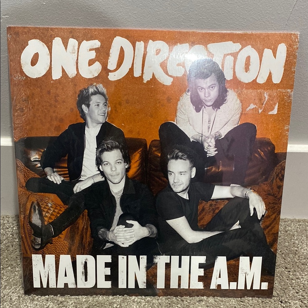 One Direction 'Made in the A.M.' Vinyl Record